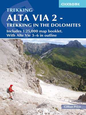 cover image of Alta Via 2--Trekking in the Dolomites